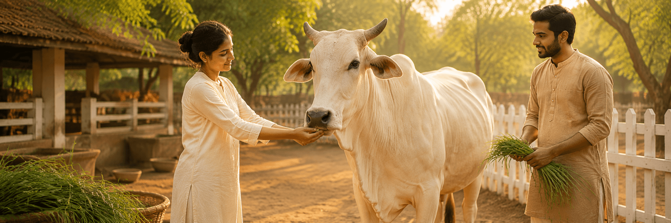 Gau Seva (Cow Care)